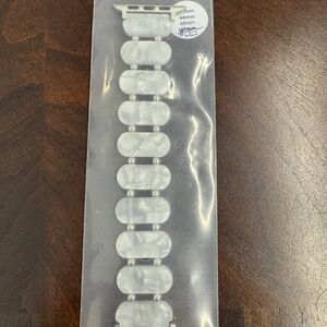 Kinsley Armelle White Bracelet for Apple Watch